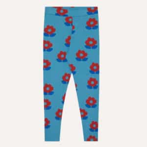The Campamento Big Flowers Blue Leggings