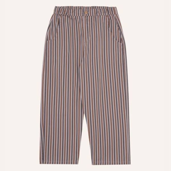 The Campamento Grey Stripes Trousers
