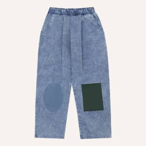 The Campamento Light Blue Denim Trousers