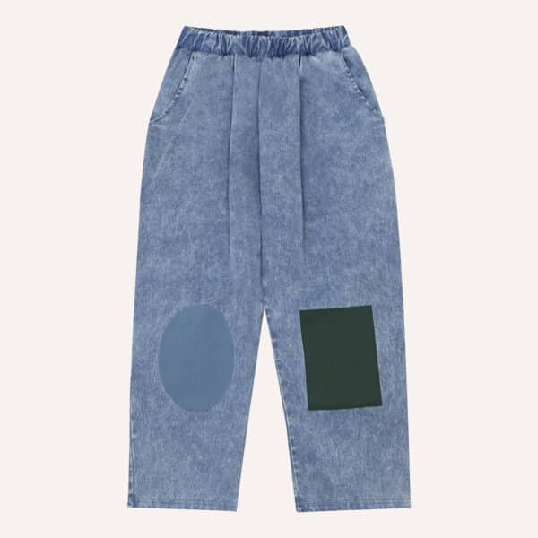 The Campamento Light Blue Denim Trousers