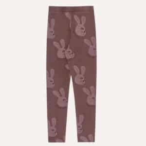 The Campamento Rabbit Brown Leggings