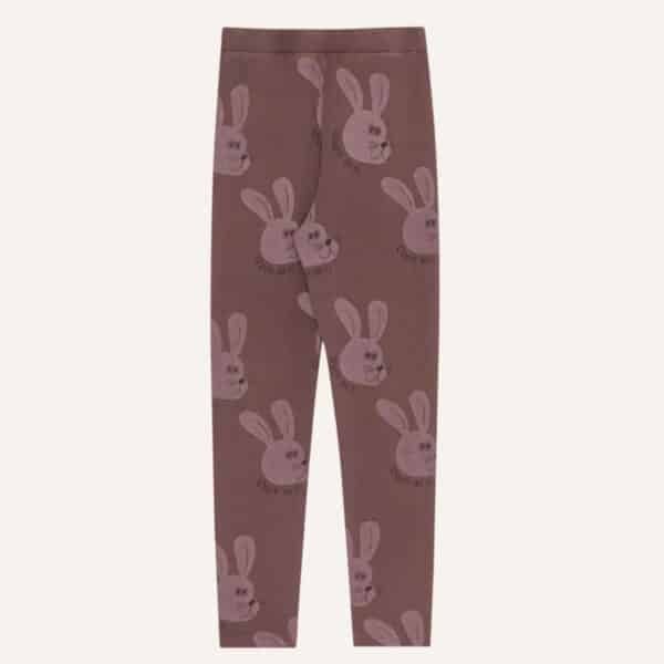 The Campamento Rabbit Brown Leggings