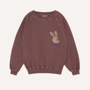 The Campamento Rabbit Brown Sweatshirt