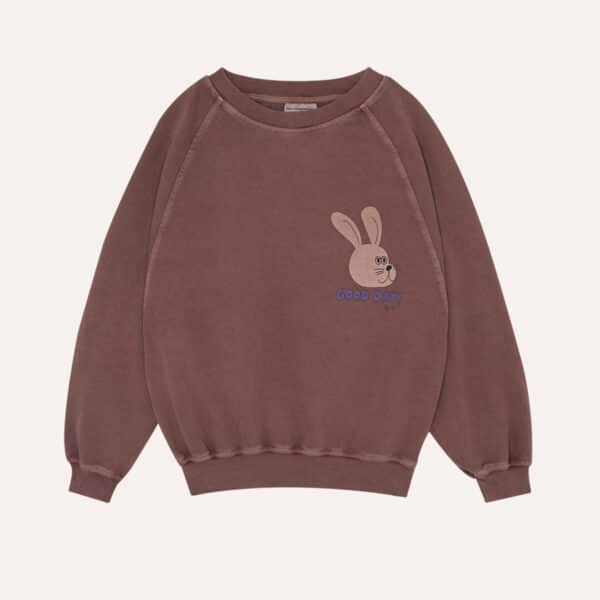 The Campamento Rabbit Brown Sweatshirt