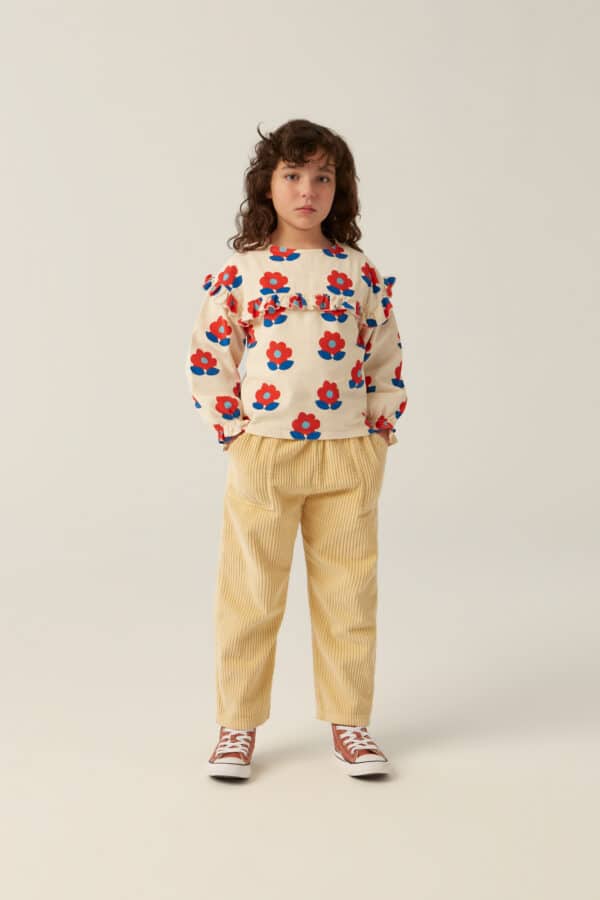The Campamento Yellow Corduroy Trousers - Afbeelding 6