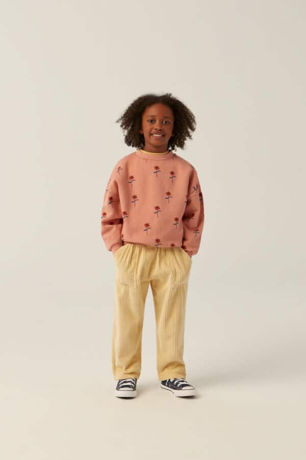 The Campamento Yellow Corduroy Trousers - Afbeelding 5