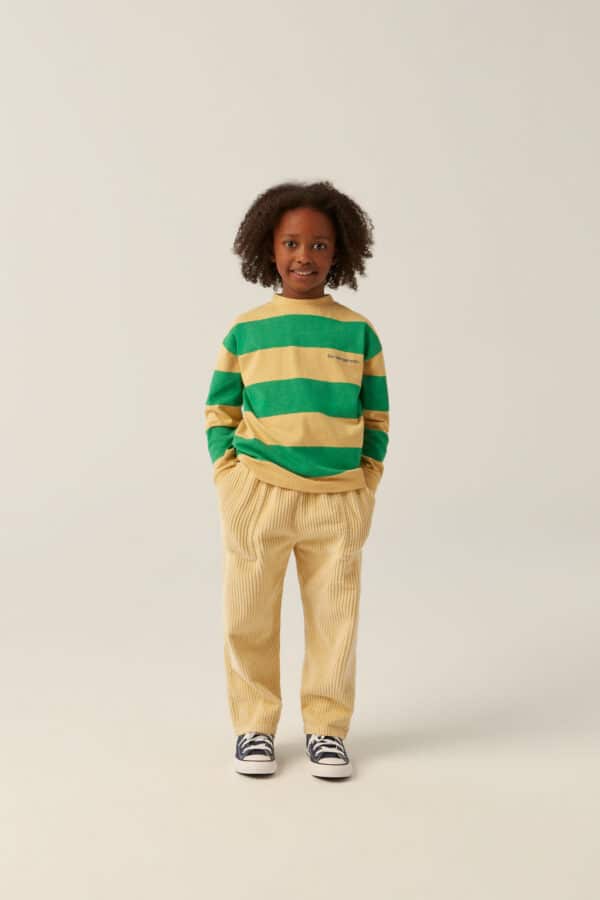 The Campamento Yellow Corduroy Trousers - Afbeelding 3