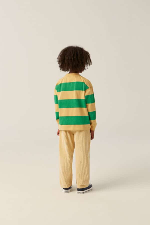 The Campamento Yellow Corduroy Trousers - Afbeelding 4