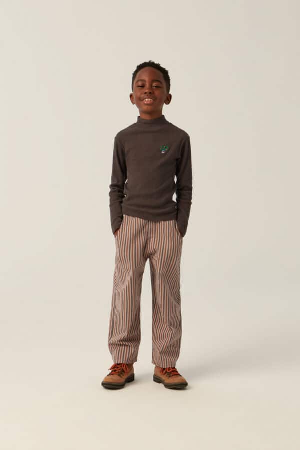 The Campamento Grey Stripes Trousers