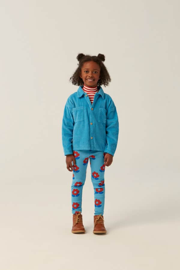 The Campamento Big Flowers Blue Leggings - Afbeelding 3