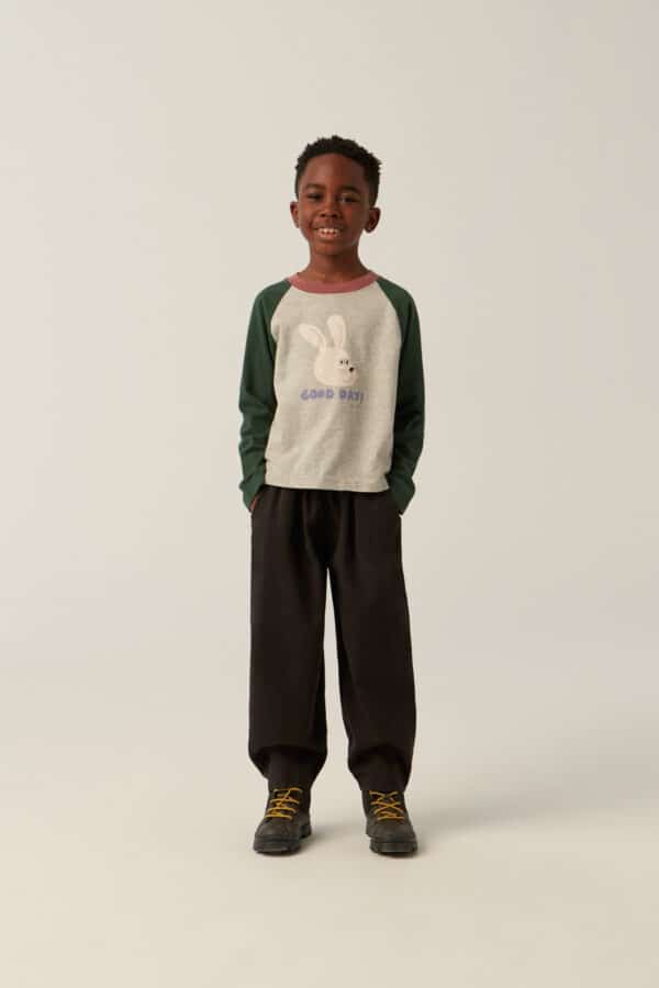 The Campamento Grey Washed Trousers