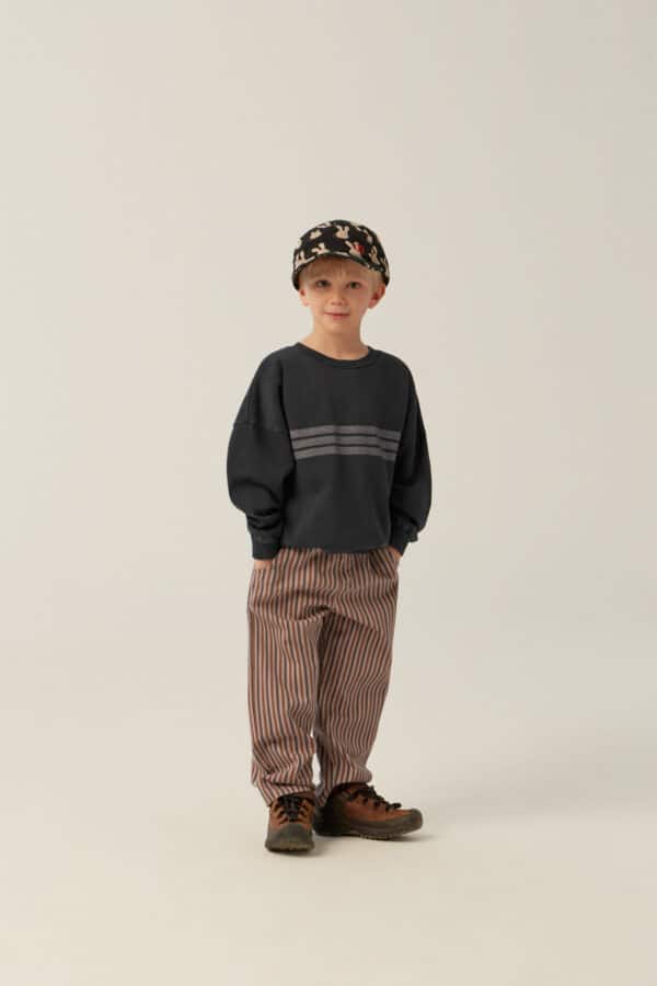 The Campamento Grey Washed Sweatshirt