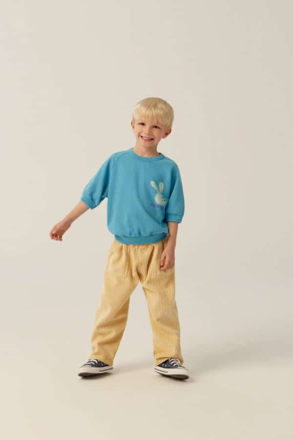 The Campamento Yellow Corduroy Trousers - Afbeelding 8
