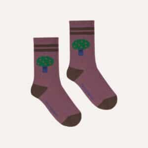 The Campamento The Campamento Big Tree Kids Socks 8435619493417 Aw25 Campa Kleding & Accessoires Sokken & Maillots  Wijs west
