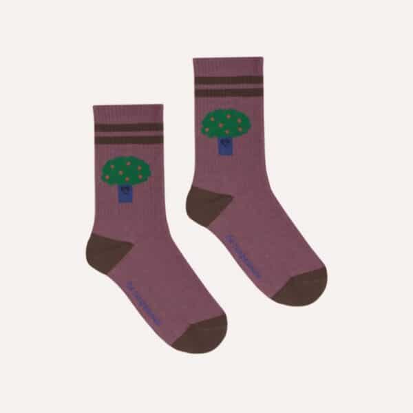 The Campamento The Campamento Big Tree Kids Socks 8435619493417 Aw25 Campa Kleding & Accessoires Sokken & Maillots  Wijs west