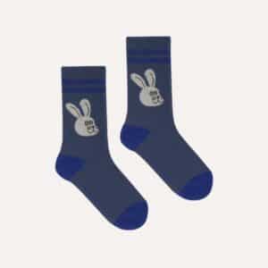 The Campamento The Campamento Rabbit Blue Kids Socks 8435619493448 Aw25 Campa Kleding & Accessoires Sokken & Maillots  Wijs west