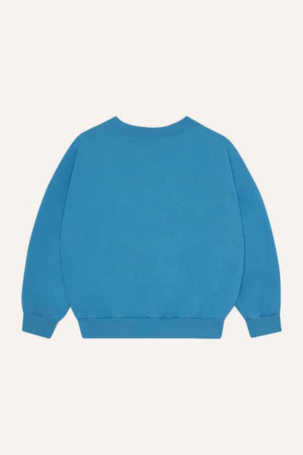 The Campamento The Campamento Rabbit Blue Sweatshirt 8435619486280 Aw25 Campa Kleding & Accessoires Sweaters & Truien  Wijs west