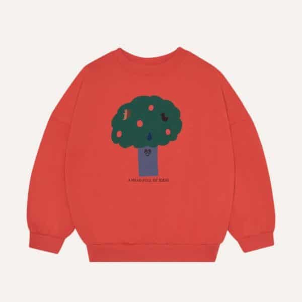 The Campamento The Campamento Big Tree Sweatshirt 8435619486440 Aw25 Campa Kleding & Accessoires Sweaters & Truien  Wijs west
