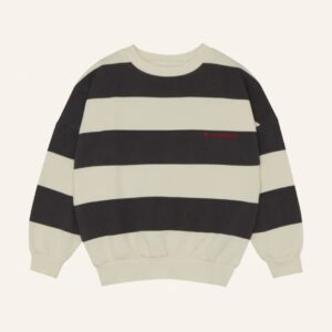 The Campamento The Campamento Grey Stripes Sweatshirt 8435619487171 Aw25 Campa Kleding & Accessoires Sweaters & Truien  Wijs west
