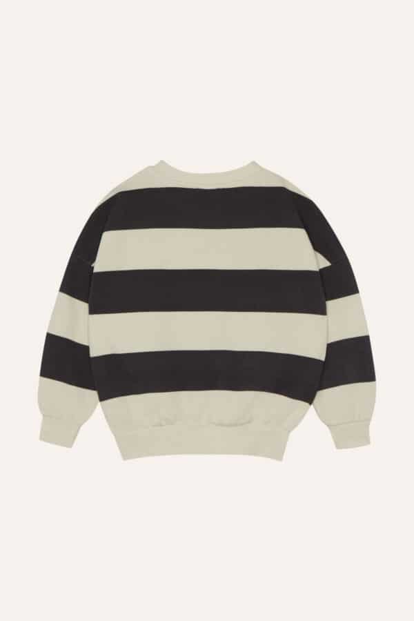 The Campamento The Campamento Grey Stripes Sweatshirt 8435619487171 Aw25 Campa Kleding & Accessoires Sweaters & Truien  Wijs west