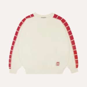 The Campamento The Campamento Red Bands Sweatshirt 8435619487324 Aw25 Campa Kleding & Accessoires Sweaters & Truien  Wijs west