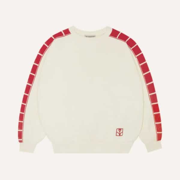 The Campamento The Campamento Red Bands Sweatshirt 8435619487324 Aw25 Campa Kleding & Accessoires Sweaters & Truien  Wijs west