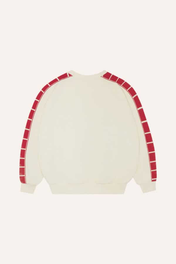 The Campamento The Campamento Red Bands Sweatshirt 8435619487324 Aw25 Campa Kleding & Accessoires Sweaters & Truien  Wijs west