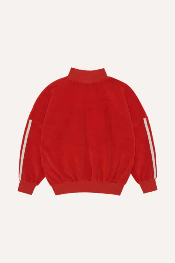 The Campamento The Campamento Red Contrast Sweatshirt 8435619487881 Aw25 Campa Kleding & Accessoires Sweaters & Truien  Wijs west
