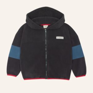 The Campamento The Campamento Color Block Polar Zipped Sweatshirt 8435619488048 Aw25 Campa Kleding & Accessoires Sweaters & Truien  Wijs west