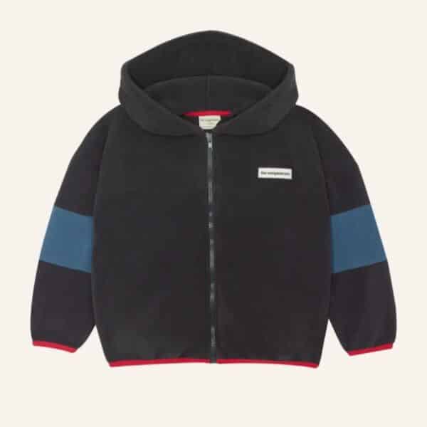The Campamento The Campamento Color Block Polar Zipped Sweatshirt 8435619488048 Aw25 Campa Kleding & Accessoires Sweaters & Truien  Wijs west