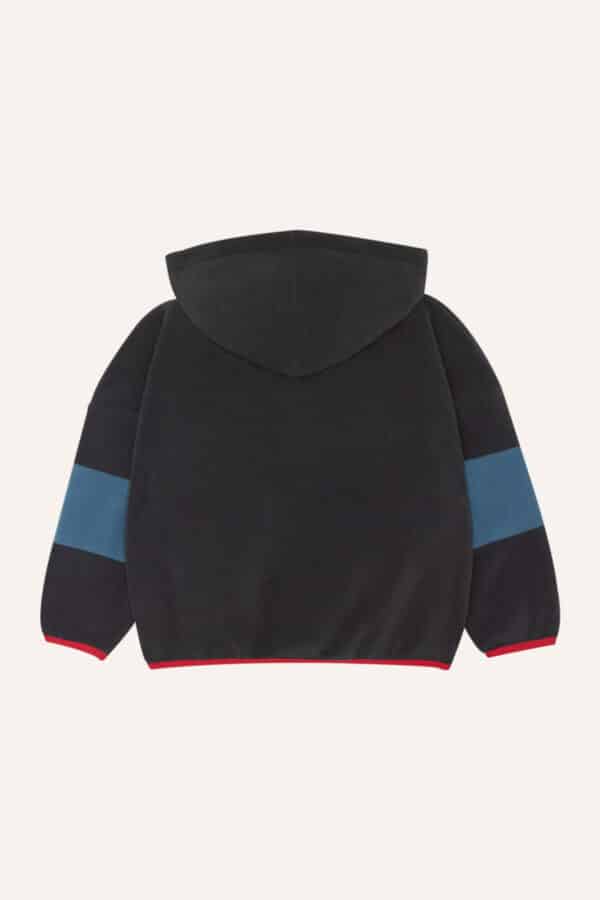 The Campamento The Campamento Color Block Polar Zipped Sweatshirt 8435619488048 Aw25 Campa Kleding & Accessoires Sweaters & Truien  Wijs west