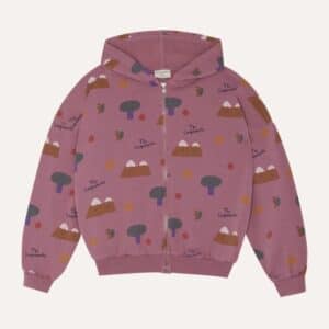 The Campamento The Campamento Mountains Zipped Sweatshirt 8435619488123 Aw25 Campa Kleding & Accessoires Sweaters & Truien  Wijs west