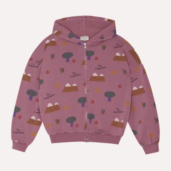 The Campamento The Campamento Mountains Zipped Sweatshirt 8435619488123 Aw25 Campa Kleding & Accessoires Sweaters & Truien  Wijs west