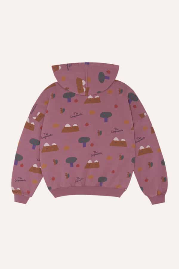 The Campamento The Campamento Mountains Zipped Sweatshirt 8435619488123 Aw25 Campa Kleding & Accessoires Sweaters & Truien  Wijs west