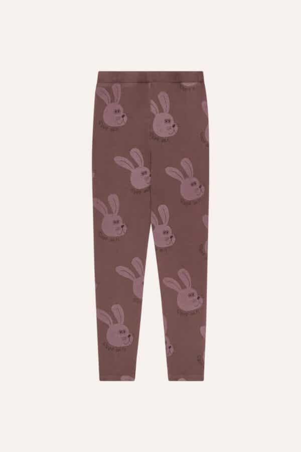The Campamento The Campamento Rabbit Brown Leggings 8435619489489 Aw25 Campa Kleding & Accessoires Broeken Leggings Wijs west