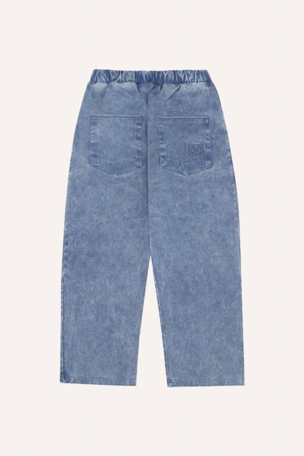 The Campamento The Campamento Light Blue Denim Trousers 8435619490768 Aw25 Campa Kleding & Accessoires Broeken  Wijs west