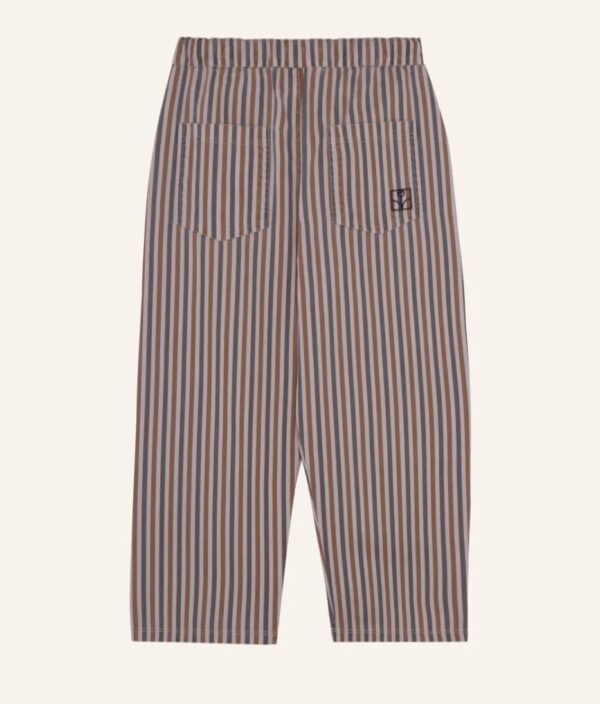 The Campamento The Campamento Grey Stripes Trousers 8435619490928 Aw25 Campa Kleding & Accessoires Broeken  Wijs west