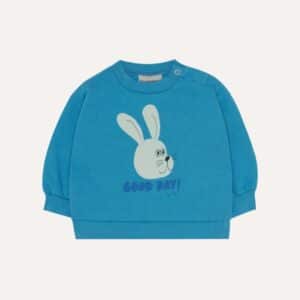 The Campamento The Campamento Rabbit Good Day Baby Sweatshirt 8435619495039 Aw25 Campa Kleding & Accessoires Baby Bovenstukjes Wijs west