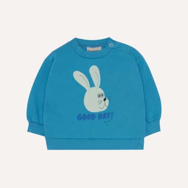 The Campamento The Campamento Rabbit Good Day Baby Sweatshirt 8435619495039 Aw25 Campa Kleding & Accessoires Baby Bovenstukjes Wijs west