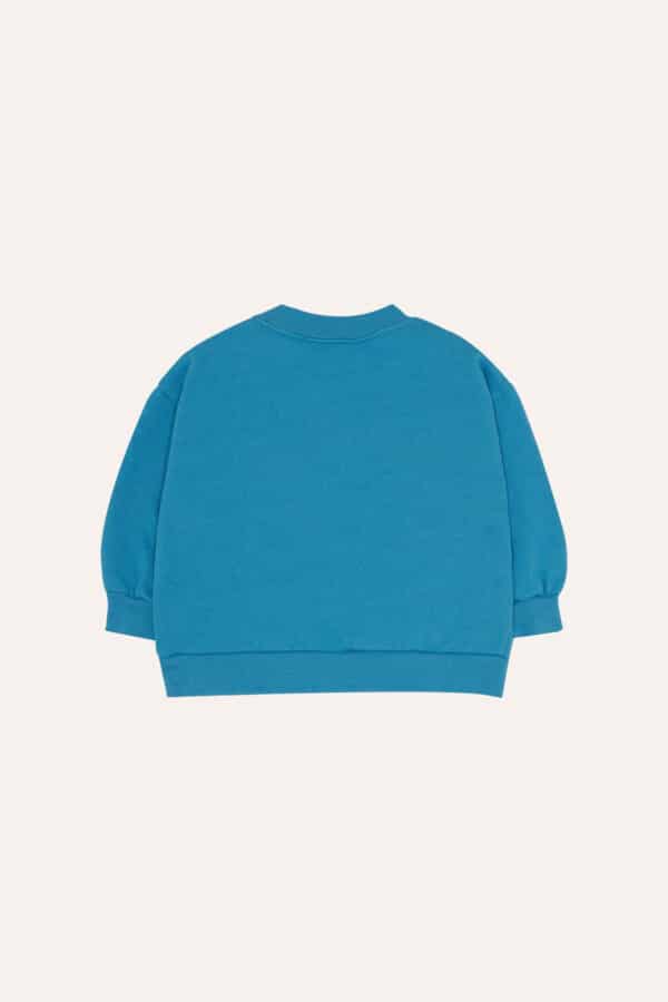 The Campamento The Campamento Rabbit Good Day Baby Sweatshirt 8435619495039 Aw25 Campa Kleding & Accessoires Baby Bovenstukjes Wijs west
