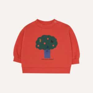 The Campamento The Campamento Big Tree Baby Sweatshirt 8435619495107 Aw25 Campa Kleding & Accessoires Baby Bovenstukjes Wijs west