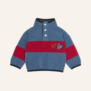 The Campamento The Campamento Color Block Polar Baby Sweatshirt 8435619495596 Aw25 Campa Kleding & Accessoires Baby Bovenstukjes Wijs west