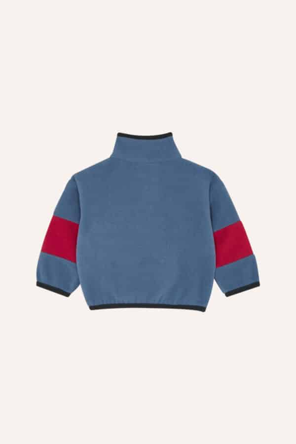 The Campamento The Campamento Color Block Polar Baby Sweatshirt 8435619495596 Aw25 Campa Kleding & Accessoires Baby Bovenstukjes Wijs west