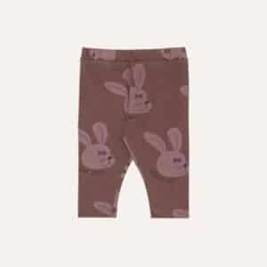 The Campamento The Campamento Rabbits Brown Baby Leggings 8435619496081 Aw25 Campa Kleding & Accessoires Baby Broekjes Wijs west