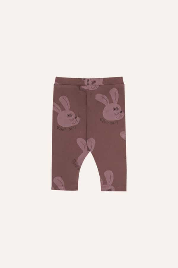 The Campamento The Campamento Rabbits Brown Baby Leggings 8435619496081 Aw25 Campa Kleding & Accessoires Baby Broekjes Wijs west