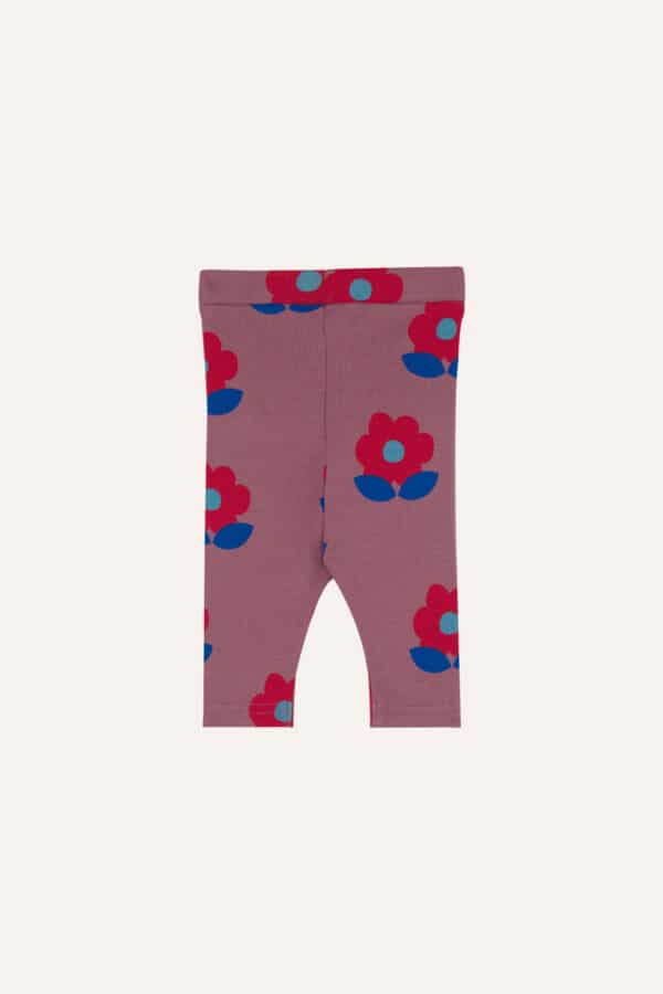 The Campamento The Campamento Big Flowers Baby Leggings 8435619496296 Aw25 Campa Kleding & Accessoires Baby Broekjes Wijs west