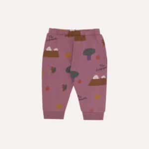 The Campamento The Campamento Mountains Purple Baby Jogging 8435619496579 Aw25 Campa Kleding & Accessoires Baby Broekjes Wijs west