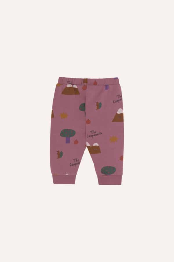 The Campamento The Campamento Mountains Purple Baby Jogging 8435619496579 Aw25 Campa Kleding & Accessoires Baby Broekjes Wijs west