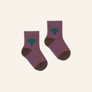 The Campamento The Campamento Big Tree Baby Socks 8435619497811 Aw25 Campa Kleding & Accessoires Baby Sokjes Wijs west