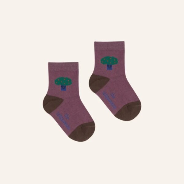 The Campamento The Campamento Big Tree Baby Socks 8435619497811 Aw25 Campa Kleding & Accessoires Baby Sokjes Wijs west
